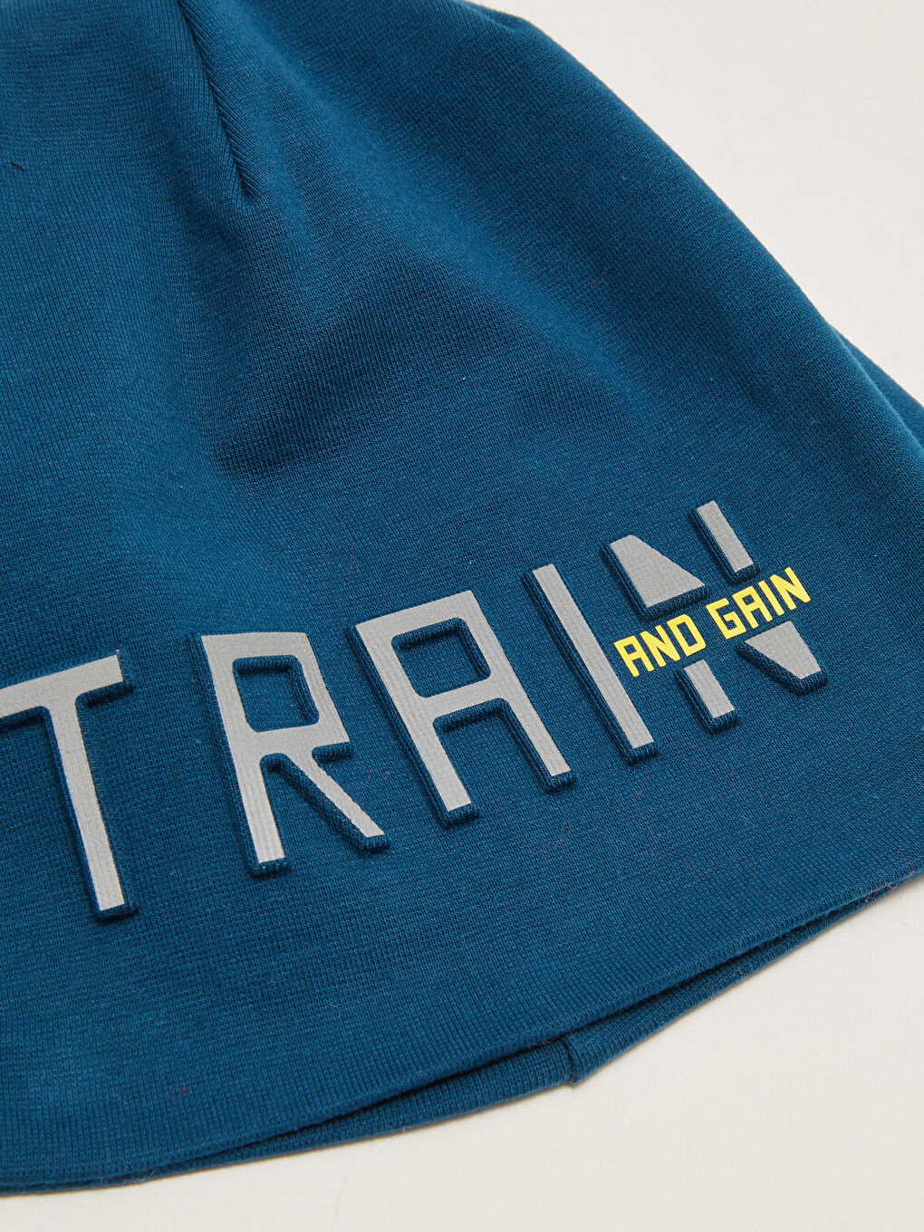 Принтті ерлерге арналған мақта береті-3