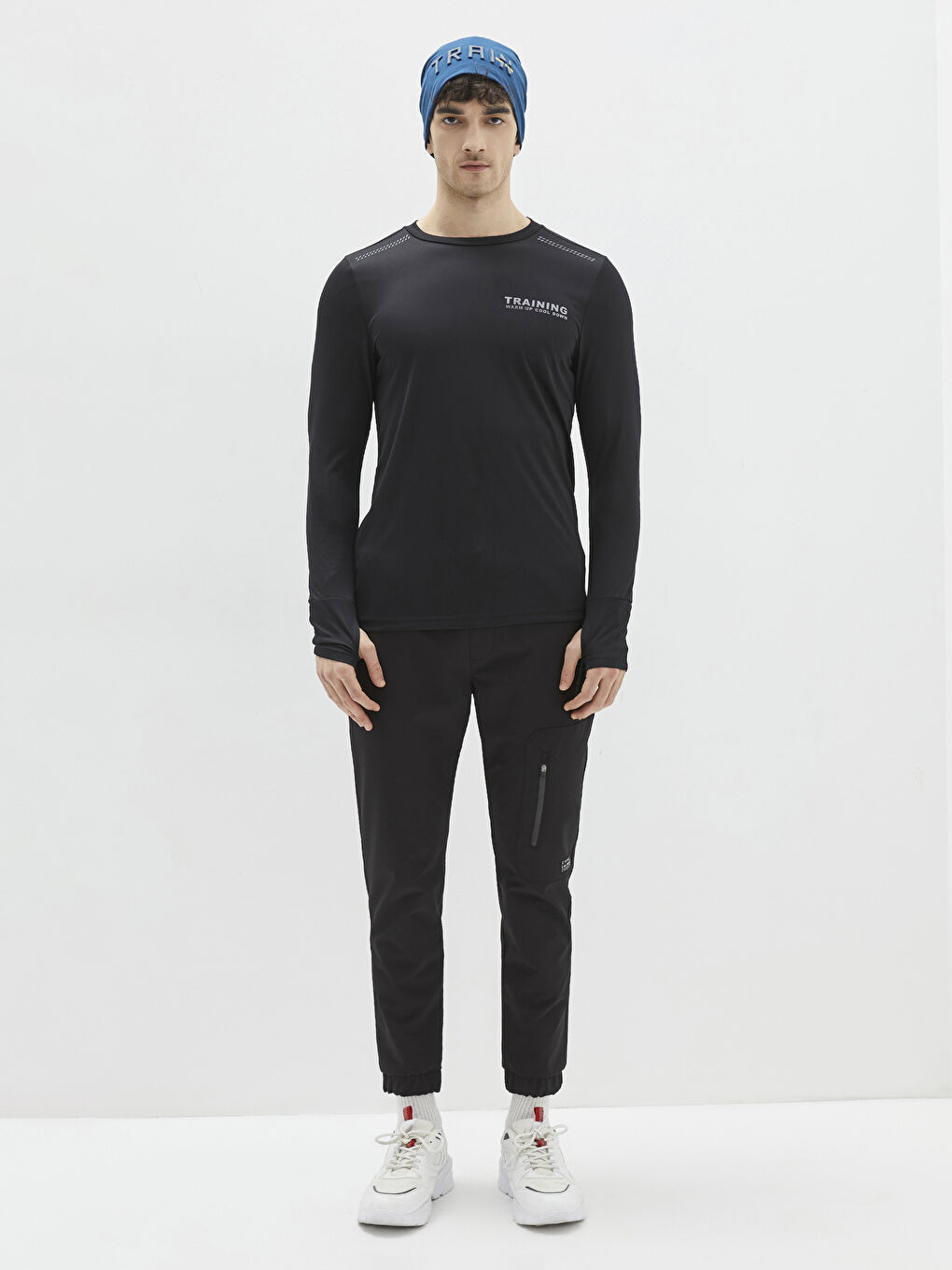 Принтті ерлерге арналған мақта береті-1