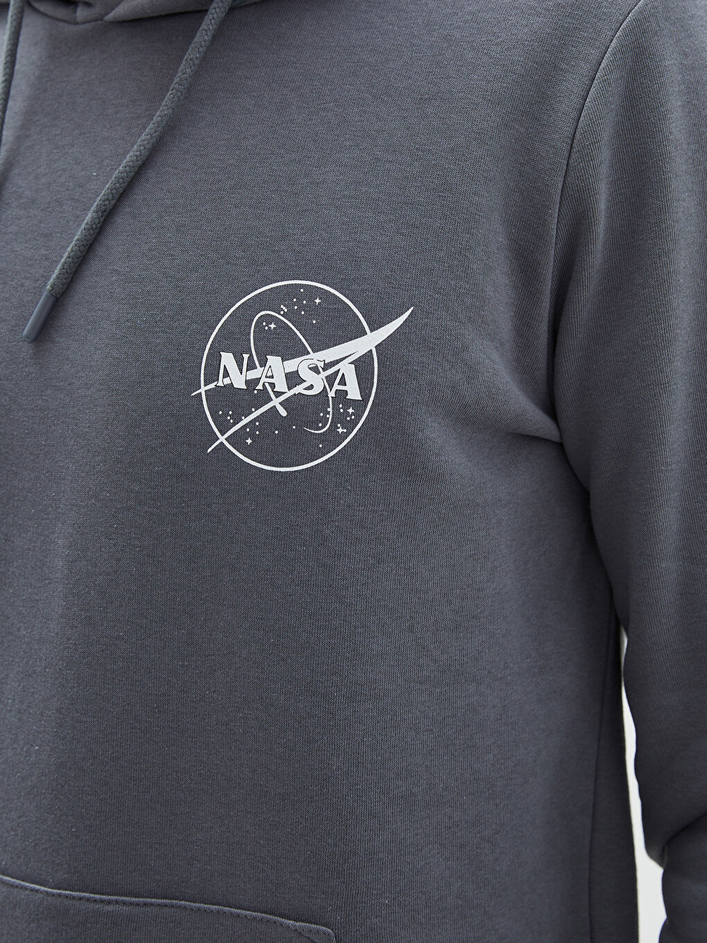 XSIDE Long Sleeve NASA Printed Men's Thick Hoodie -W1JU46Z8-H0M
