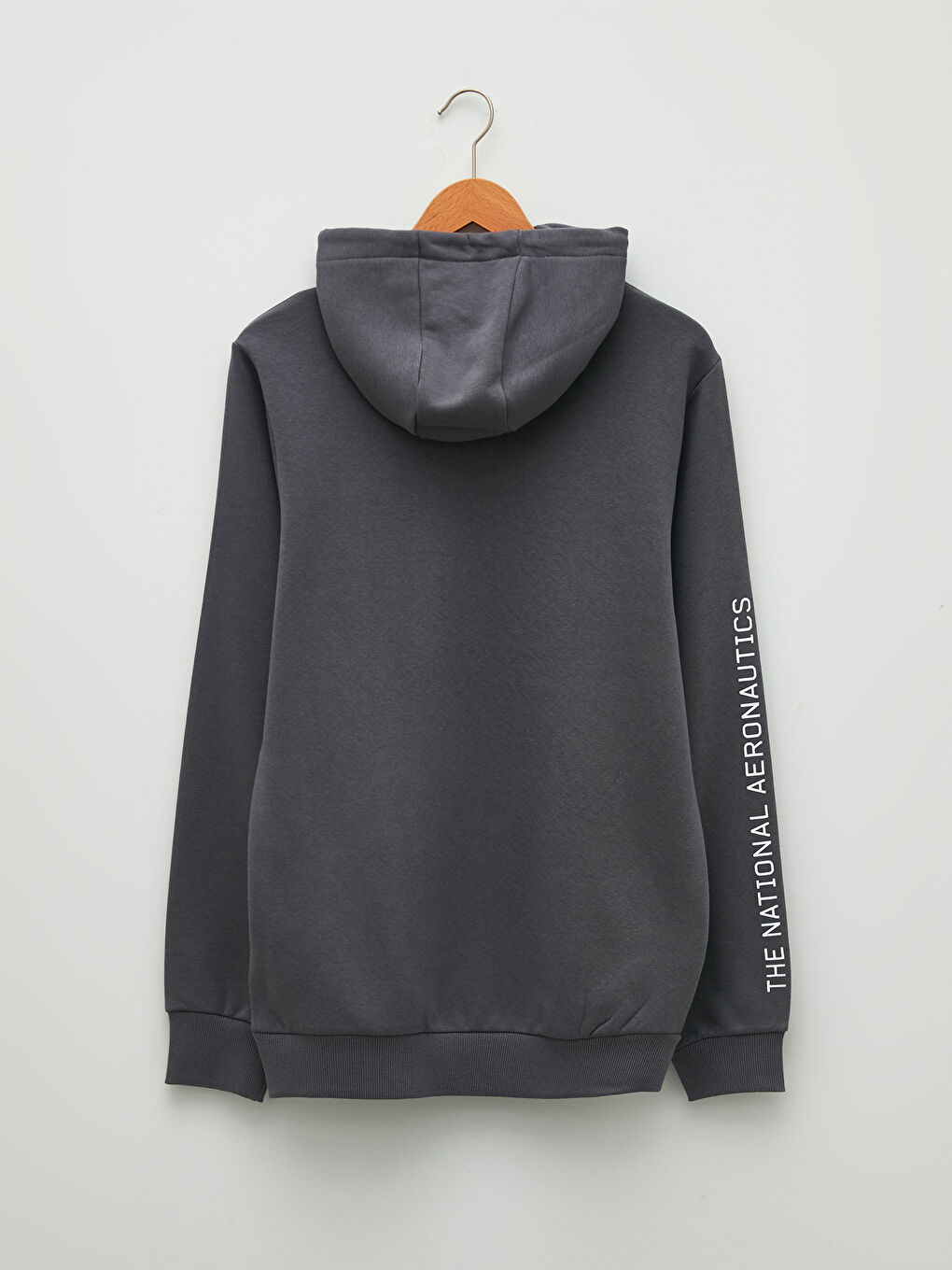 XSIDE Long Sleeve NASA Printed Men's Thick Hoodie -W1JU46Z8-H0M
