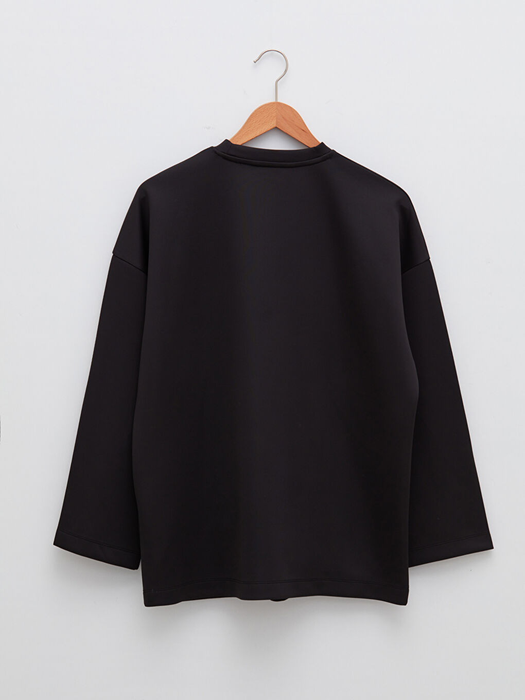 LCW Vision GAMZE SARAÇOĞLU X LCW VISION DAMEN SWEATSHIRT - FAHRRADKRAGEN VOGELAUGEN-DETAIL LANGARM -W1JU51Z8-CVL