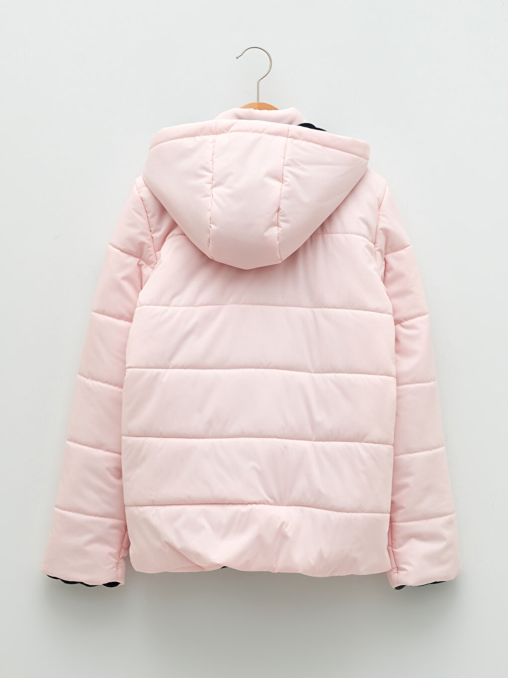 Hooded Basic Girl Puffer-4