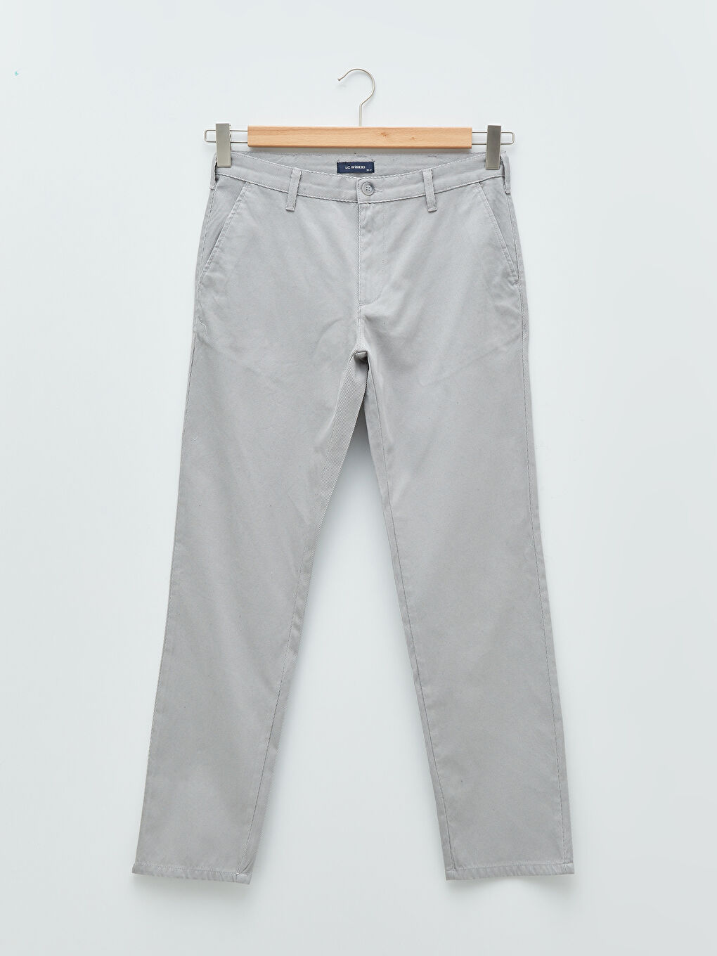 Редовен Панталон от Плат Добби-5