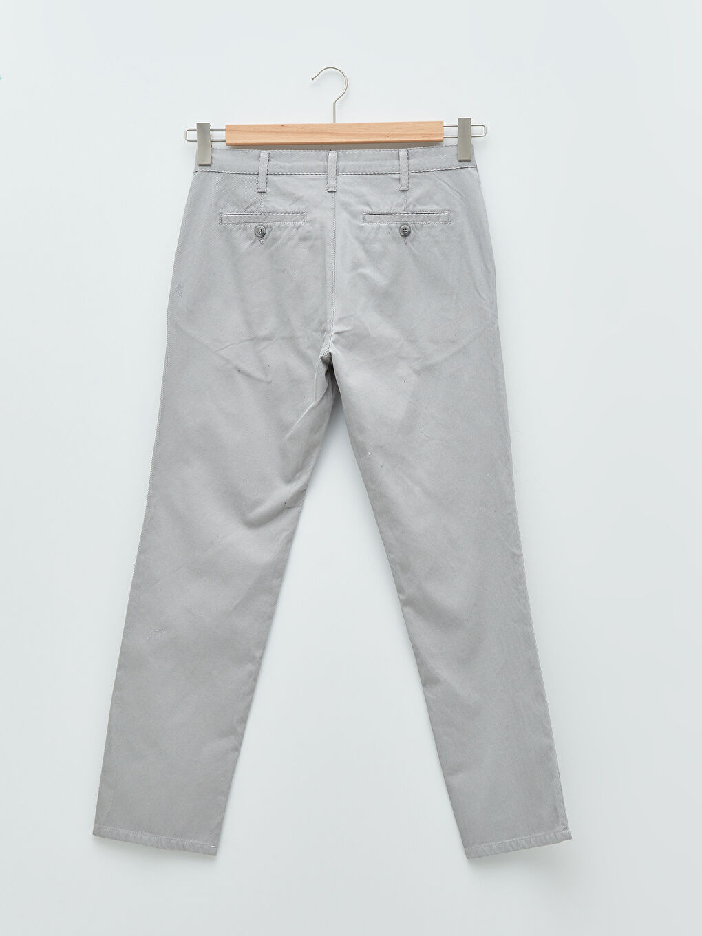 Редовен Панталон от Плат Добби-6