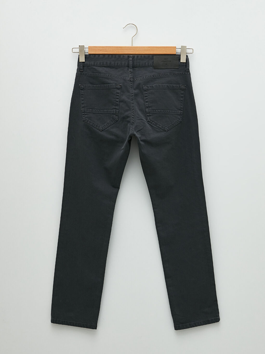 SOUTHBLUE Antrasit Slim Fit Gabardin Erkek Pantolon - 6