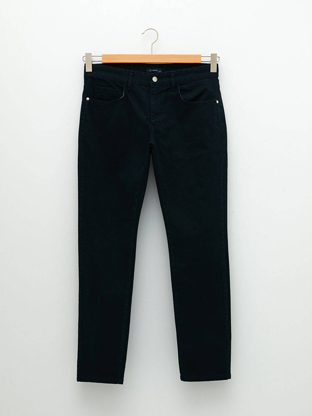 SOUTHBLUE Lacivert Slim Fit Gabardin Erkek Pantolon - 5