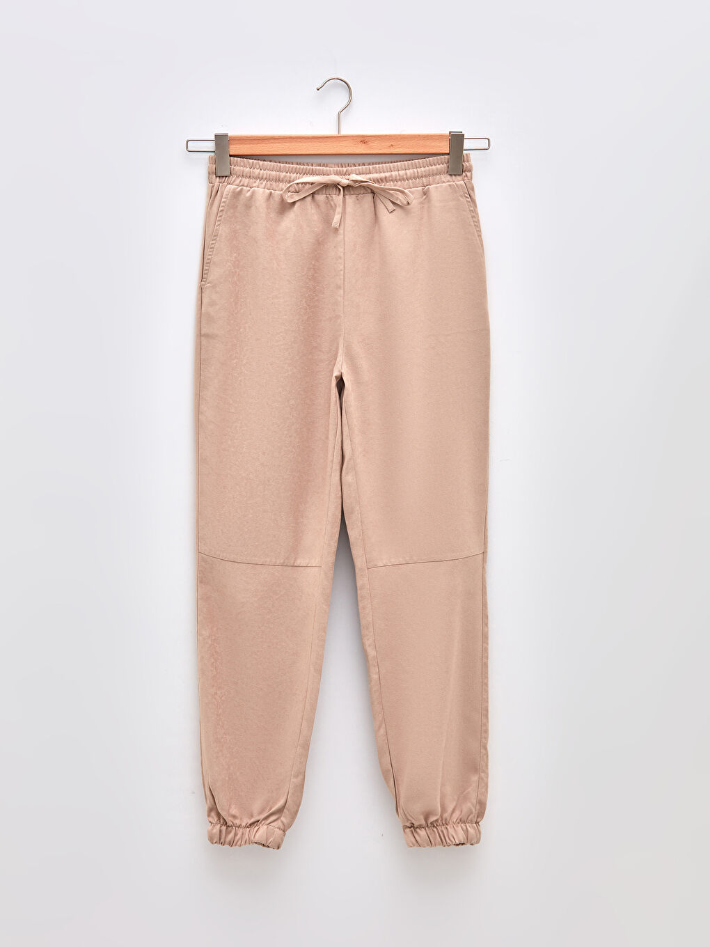 Ženske Jogger Pantalone sa Elastičnim Strukem i Detaljima Džepova-10