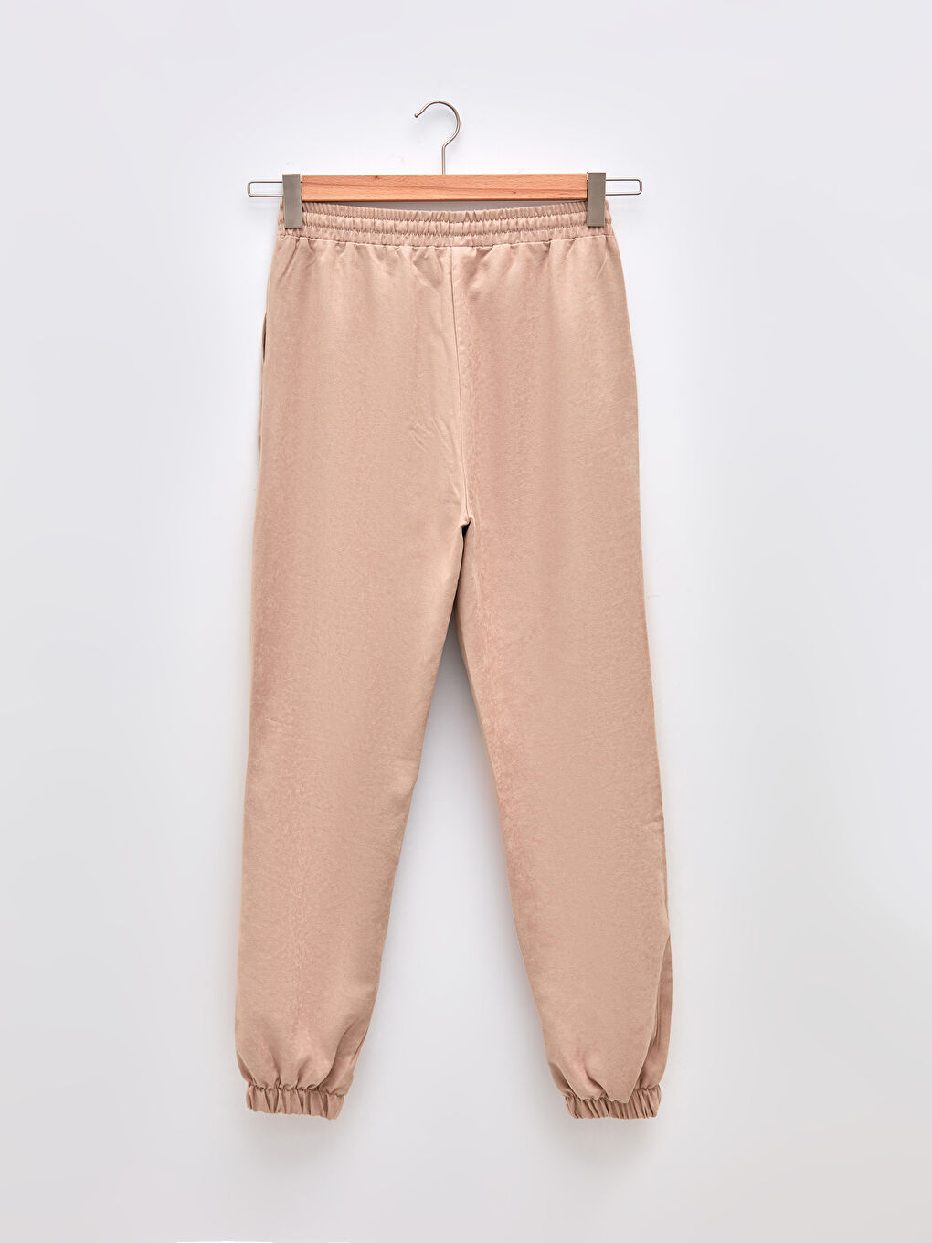 Ženske Jogger Pantalone sa Elastičnim Strukem i Detaljima Džepova-11