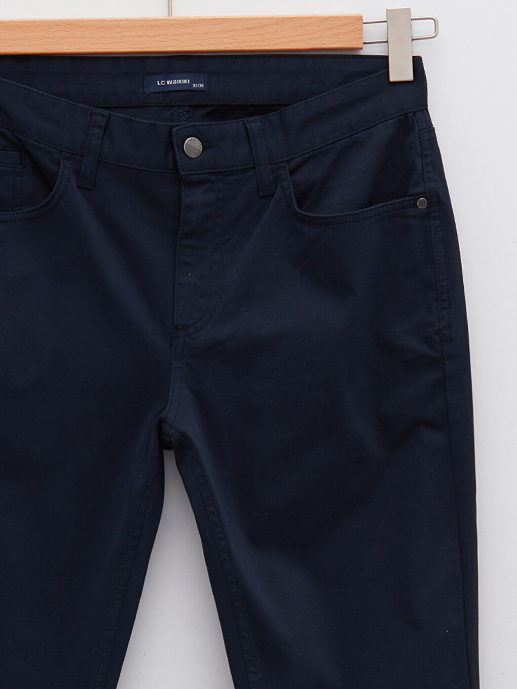 Lacivert Slim Fit Erkek Pantolon-7