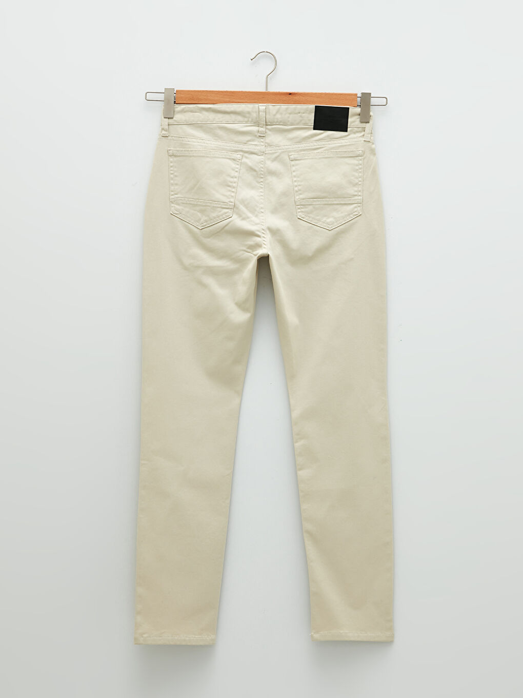 SOUTHBLUE Açık Bej Slim Fit Erkek Pantolon - 6