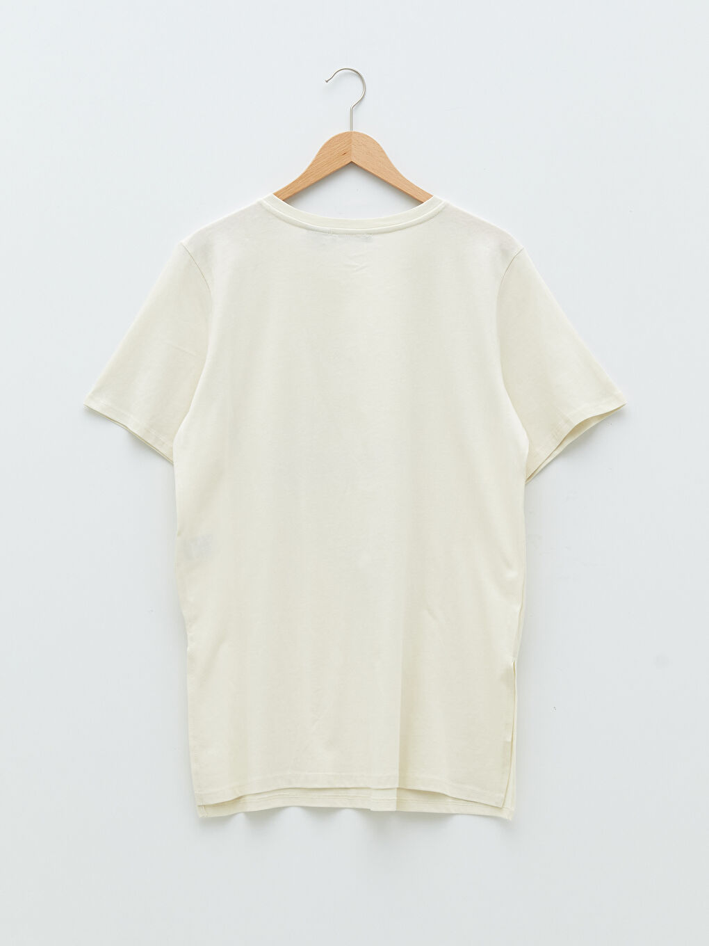 Large Size Crew Neck Bambi Printed Short Sleeve Cotton Women's T-Shirt-6