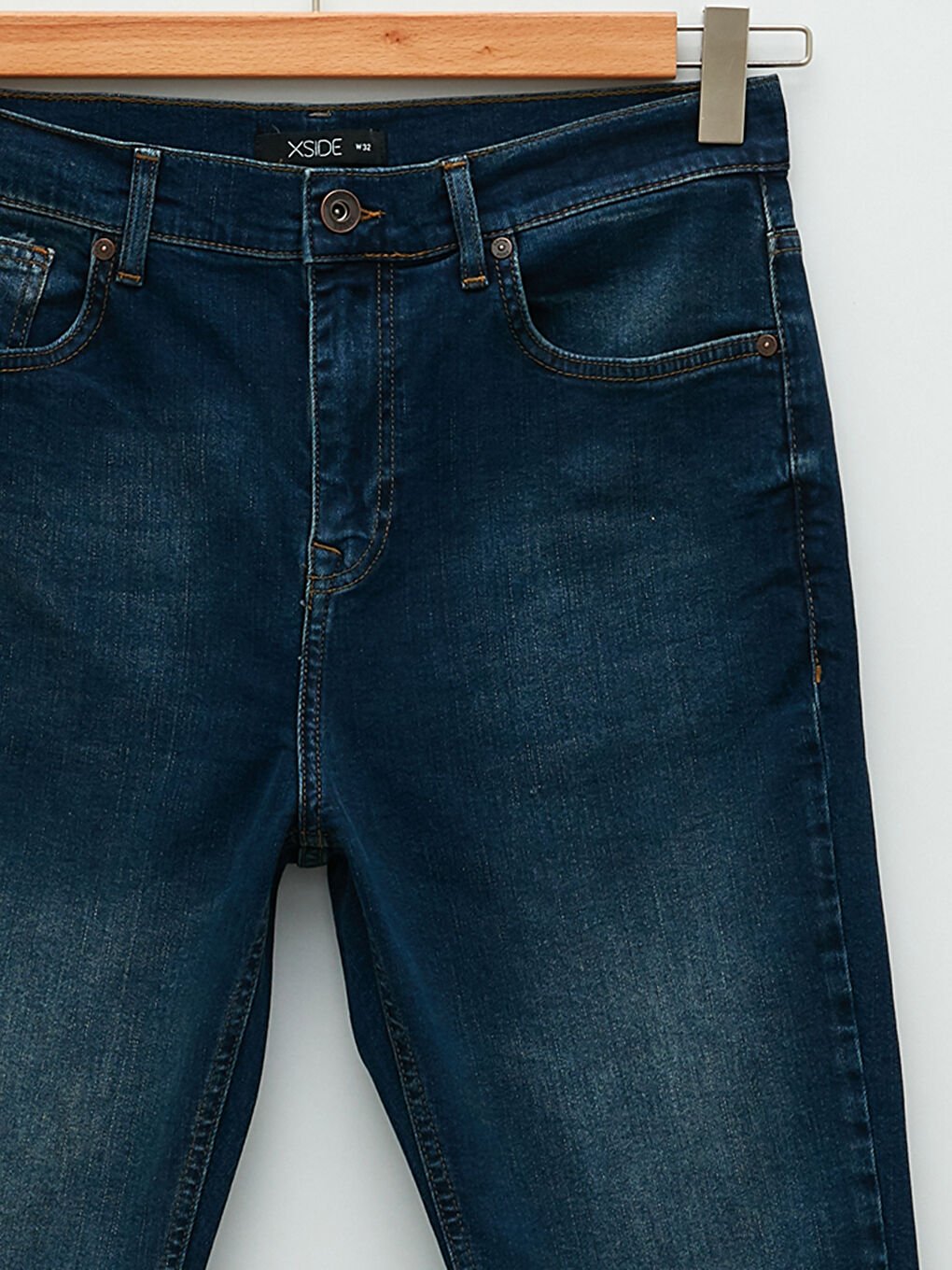 Mavi Havuç Kalıp Erkek Jean Pantolon-7