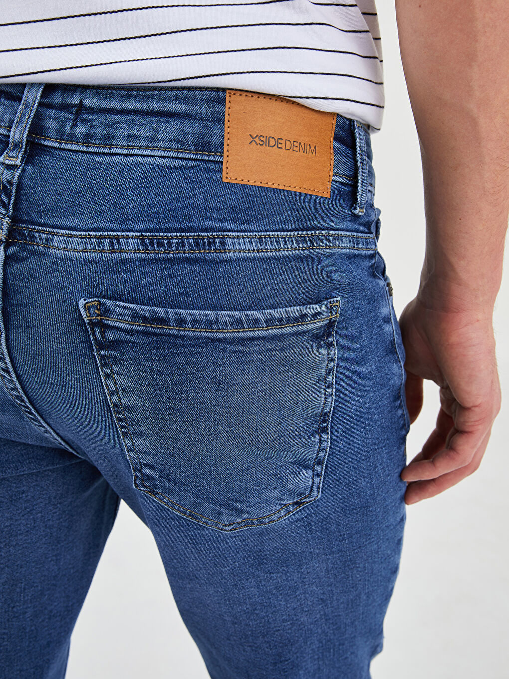 XSIDE Jean Moulant pour Hommes -W1JV56Z8-Q6L