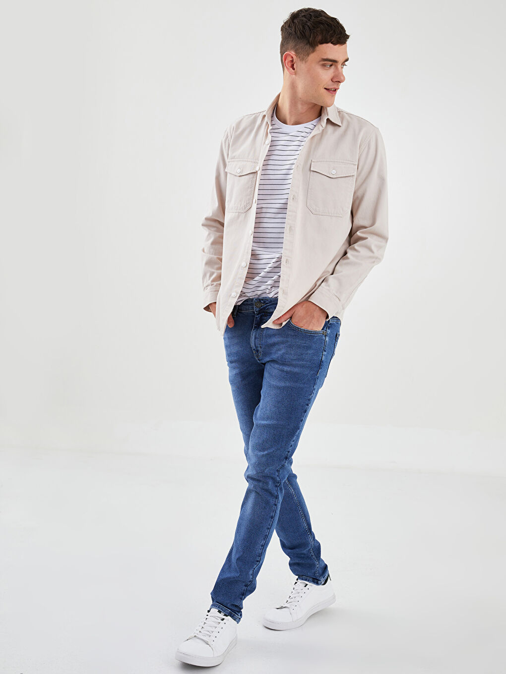 XSIDE Jean Moulant pour Hommes -W1JV56Z8-Q6L