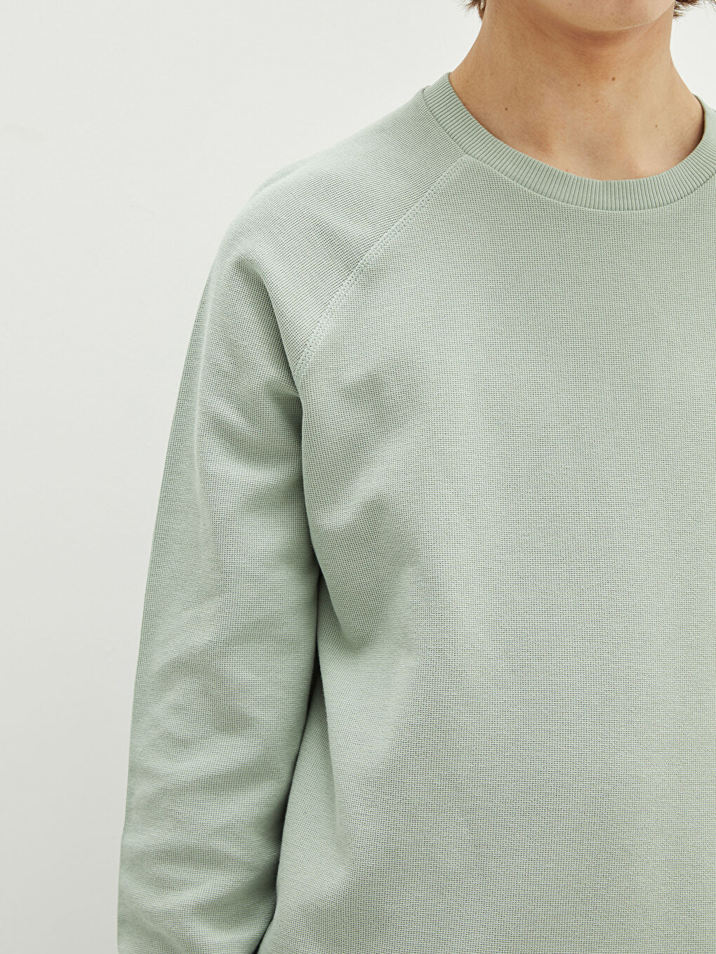 XSIDE Mann GRÜN Sweatshirt -W1JV64Z8-R5J