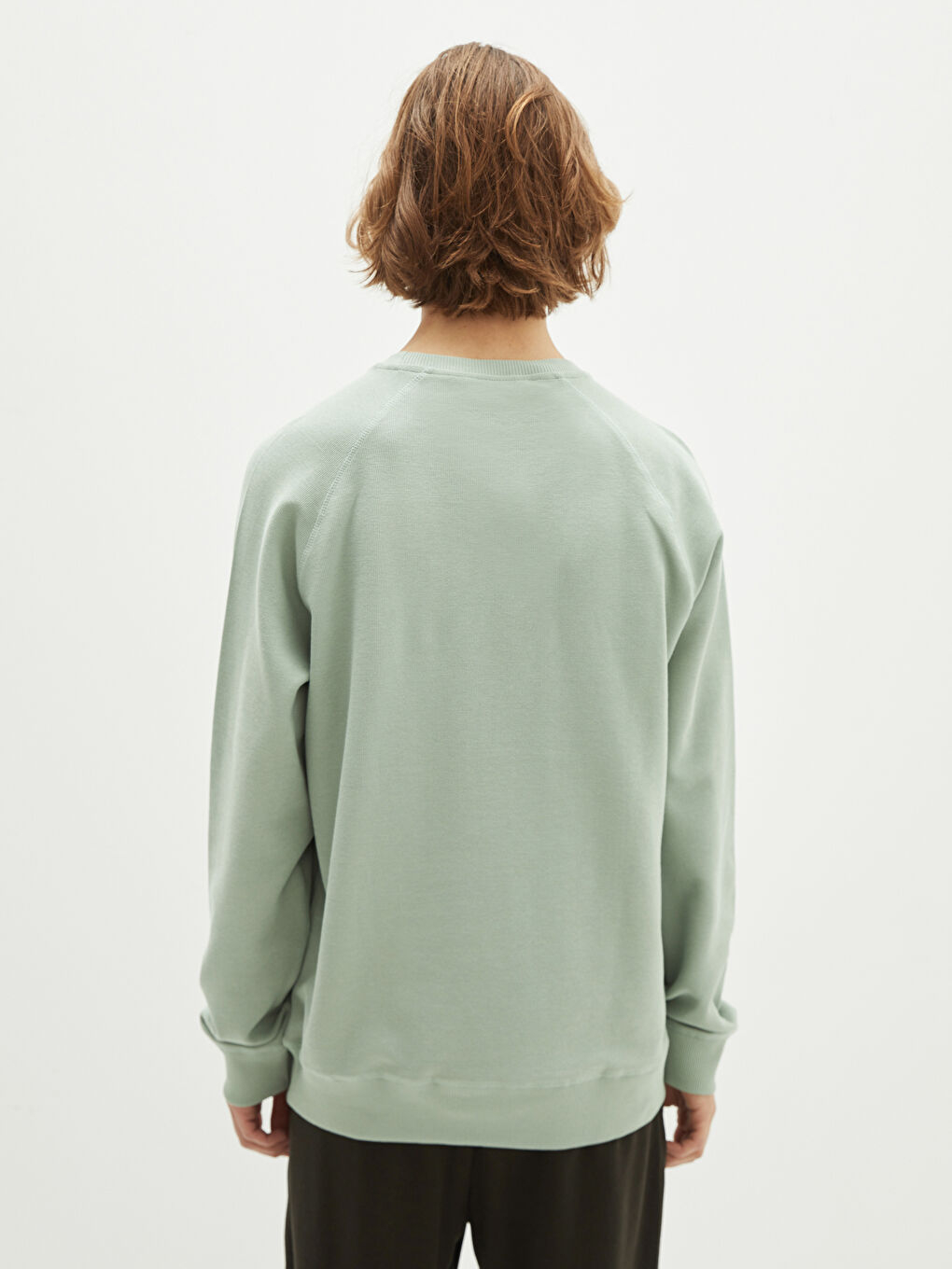 XSIDE Mann GRÜN Sweatshirt -W1JV64Z8-R5J