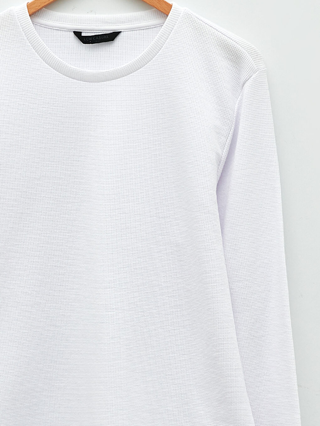 Crew Neck Long Sleeve Men's Sweatshirt-7