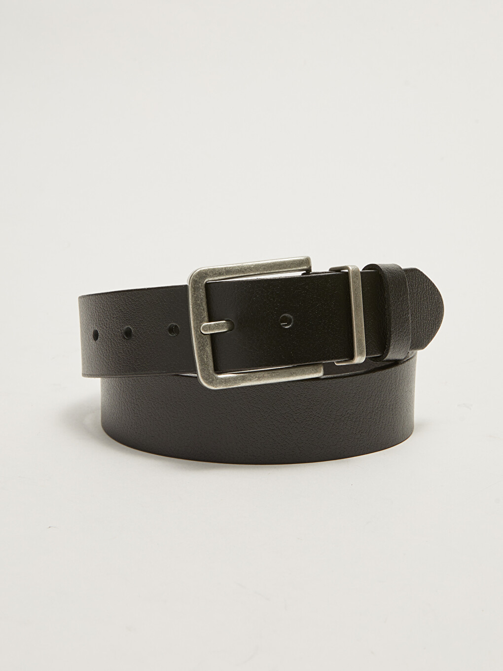 Ceinture En Cuir Véritable Pour Hommes