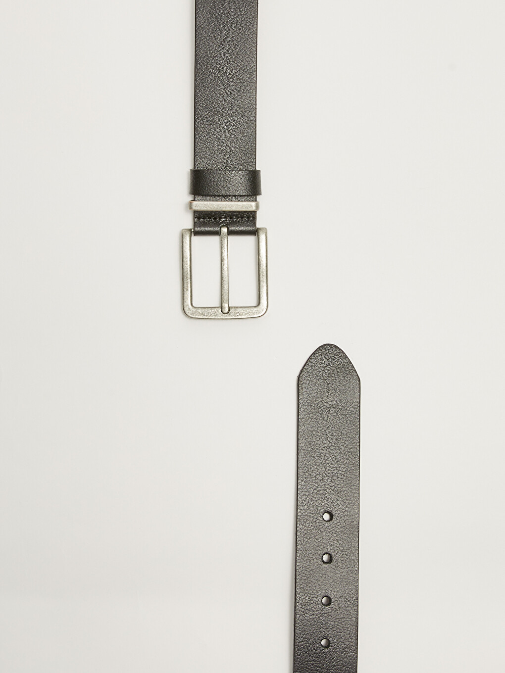 Ceinture En Cuir Véritable Pour Hommes-2
