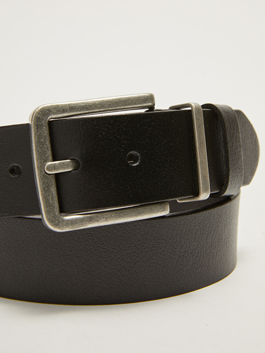 Ceinture En Cuir Véritable Pour Hommes-3