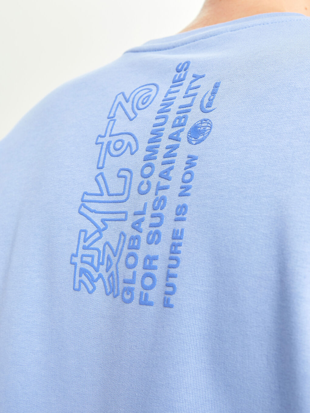 Crew Neck Long Sleeve Printed Men's Sweatshirt-3