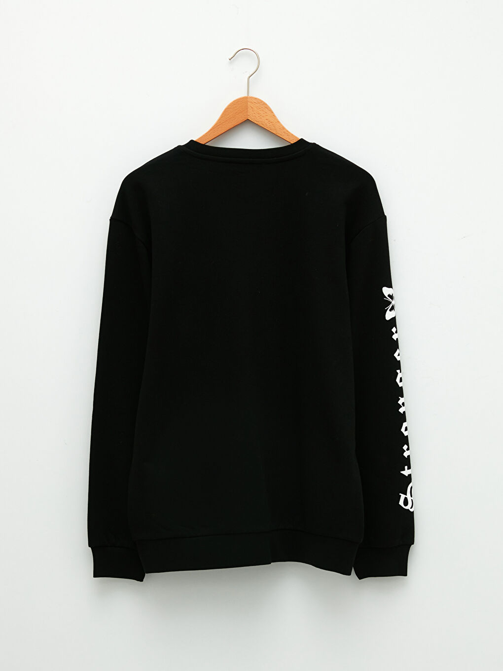 Crew Neck Long Sleeve Printed Men's Sweatshirt-8