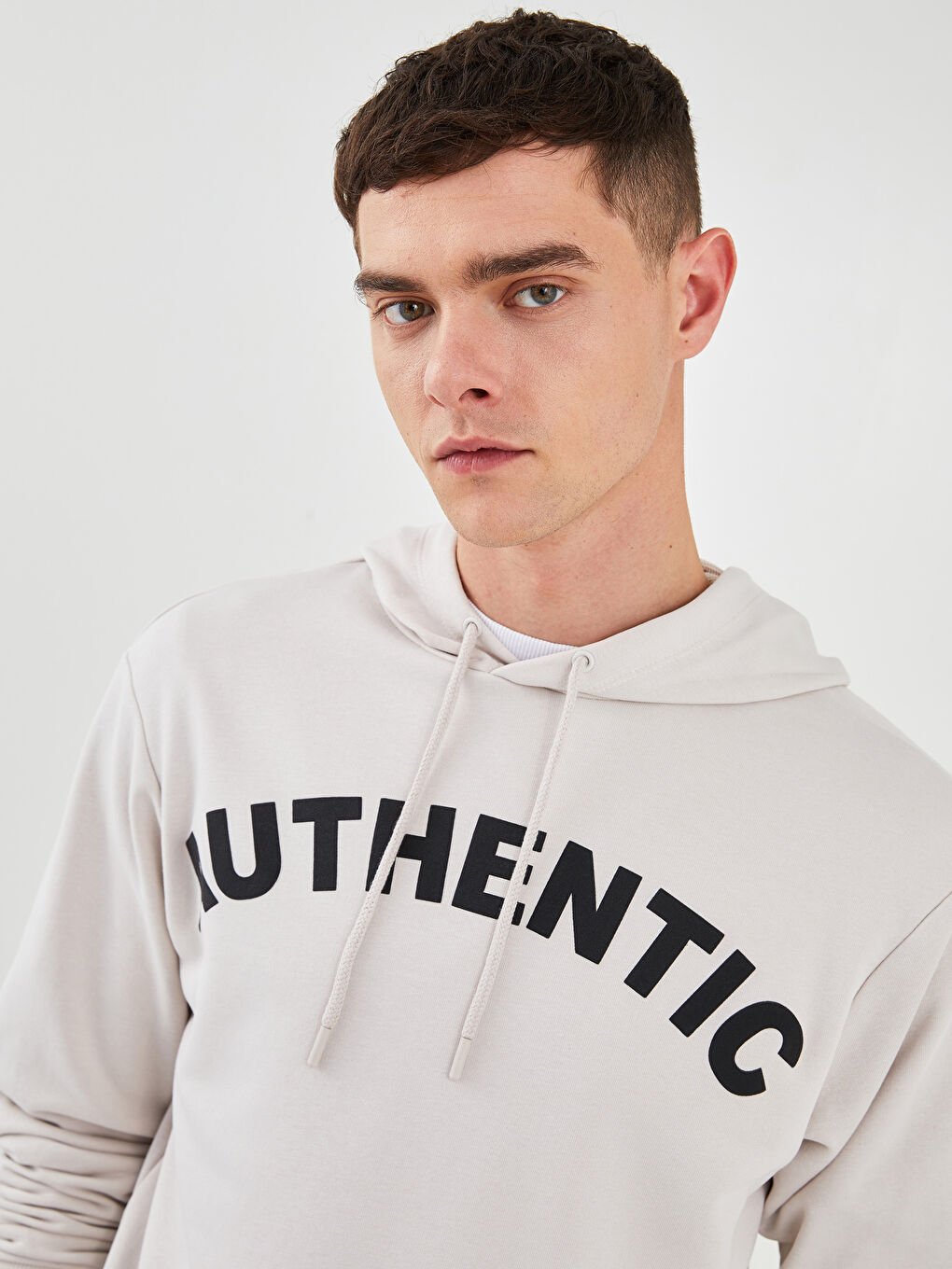 XSIDE Long Sleeve Printed Men's Hoodie -W1JY63Z8-QU5