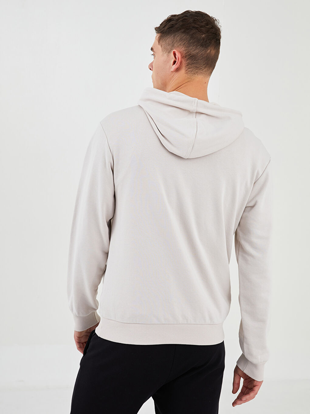 XSIDE Long Sleeve Printed Men's Hoodie -W1JY63Z8-QU5