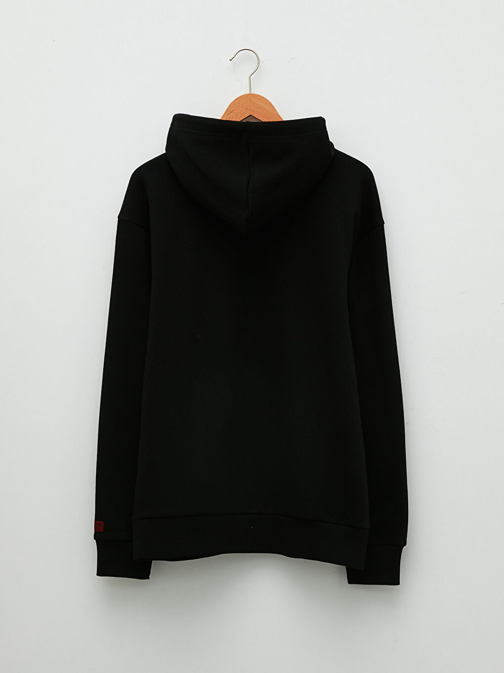 Oversize Long Sleeve Printed Men's Thick Hoodie-6