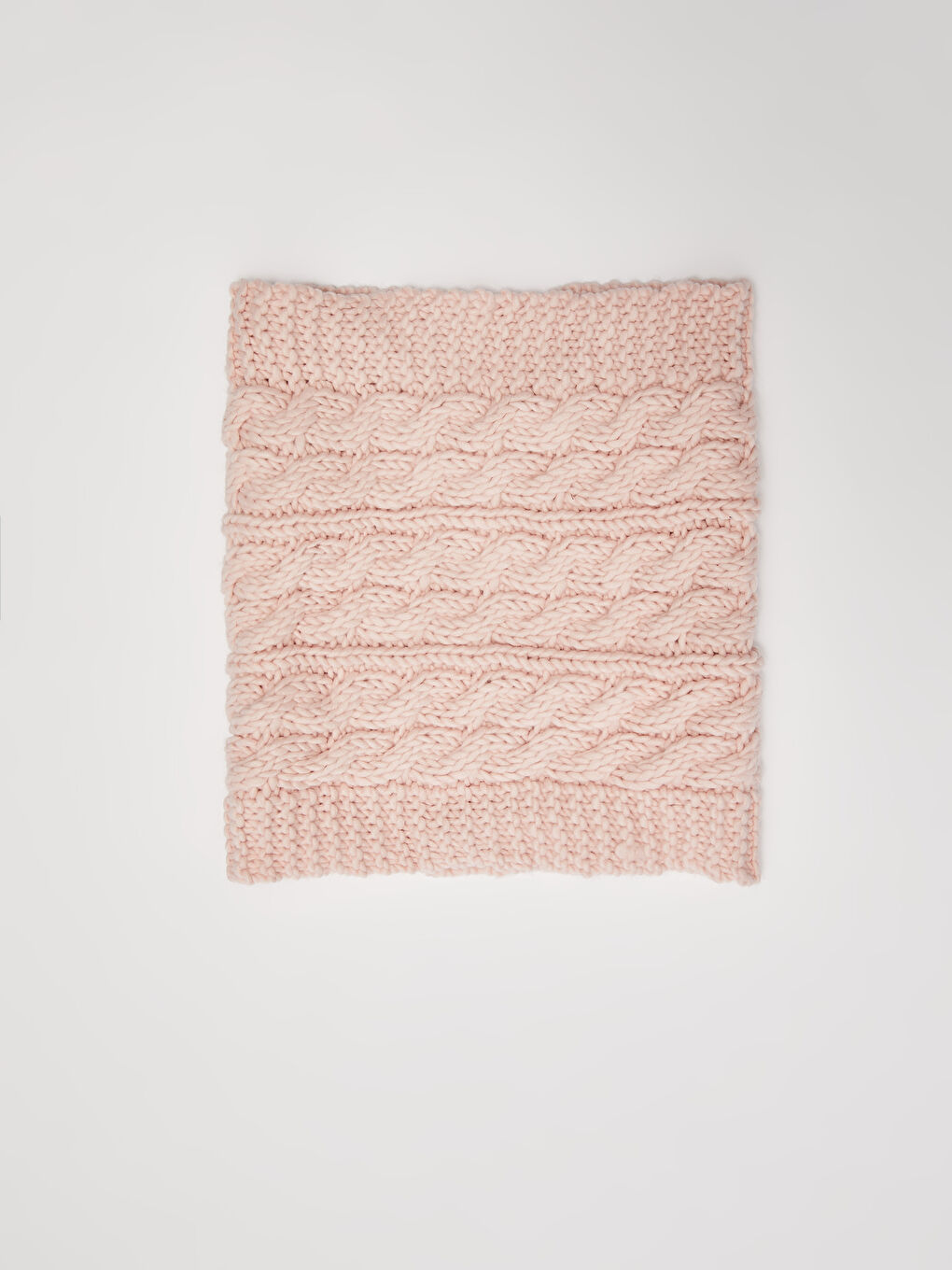 Self Patterned Girl Knit Snood-2