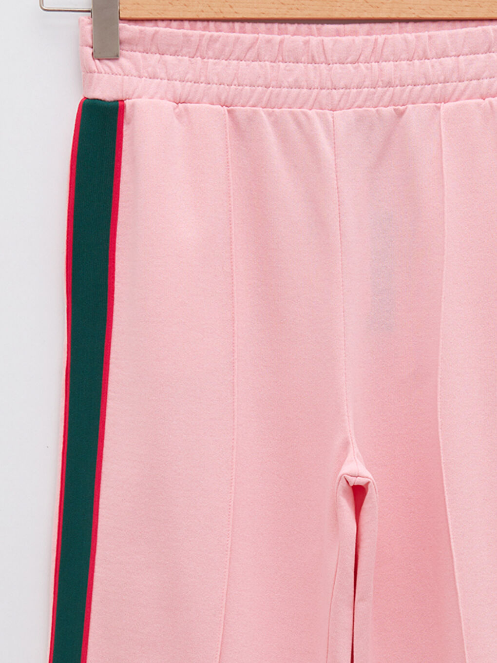 Женские спортивные штаны с эластичной талией и полосатым узором-8