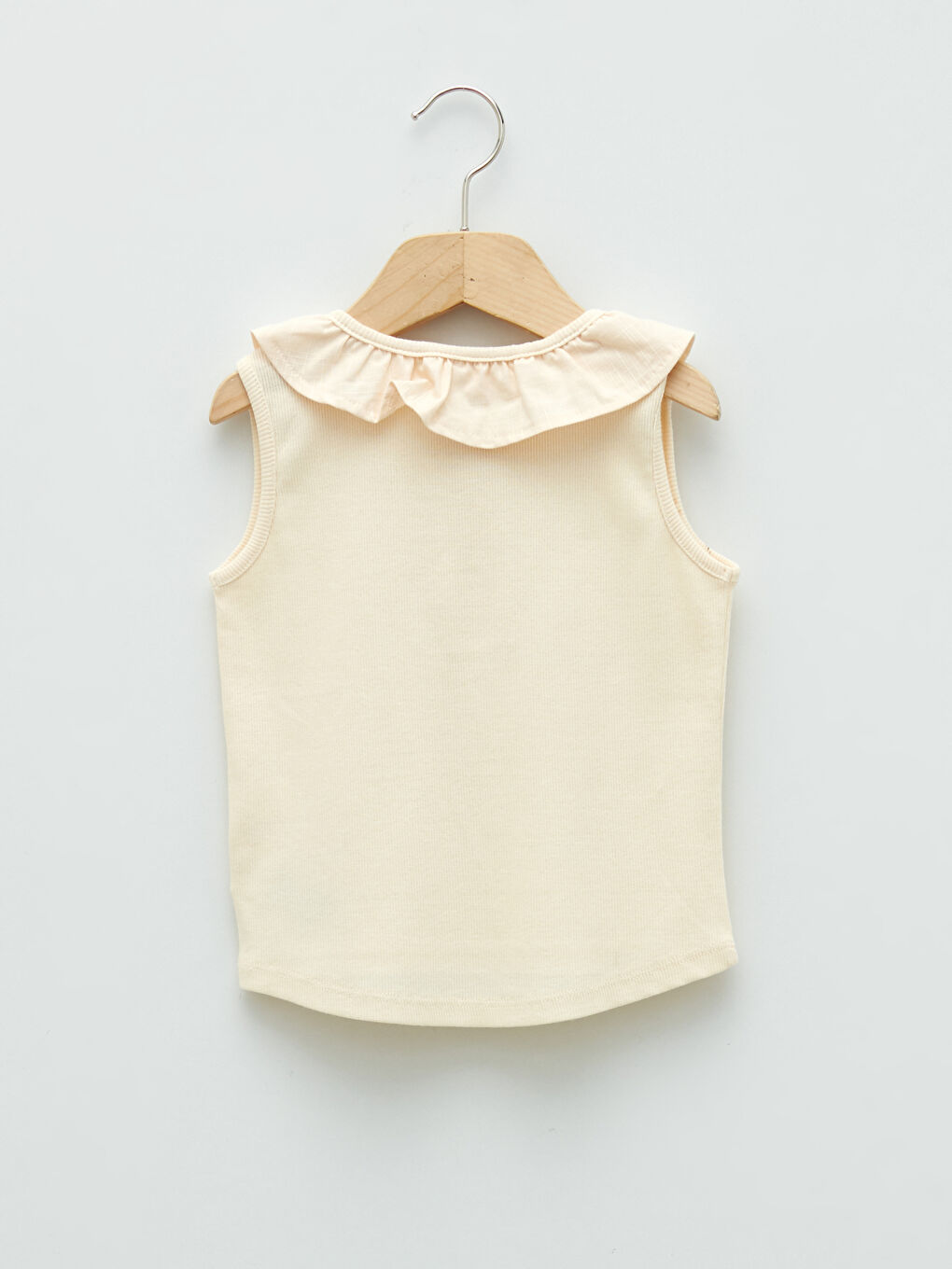 LCW baby Rundhalsausschnitt Basic Baumwolle Baby Mädchen Tanktop -W1K015Z1-FDP