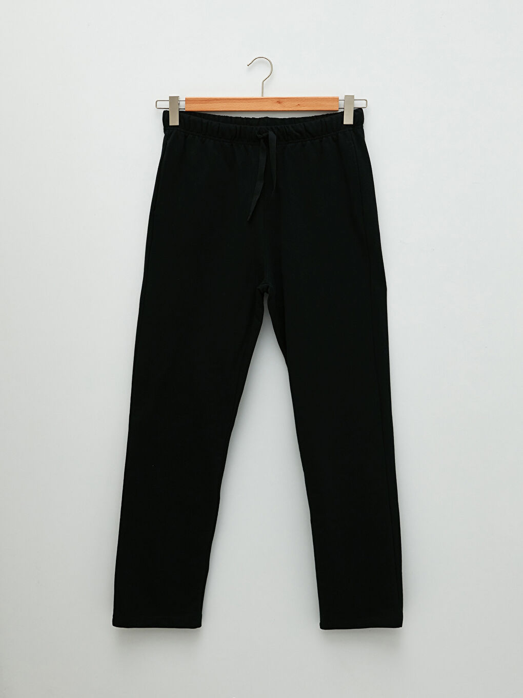 Gri Standart Kalıp Erkek Pijama Takımı-8