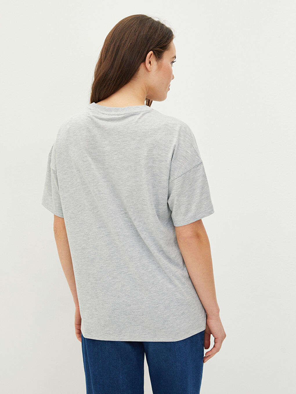 تیشێرتی منداڵبوون قۆڵ کورت چاپکراوی Mickey Mouse یه‌خه‌ خڕ-3