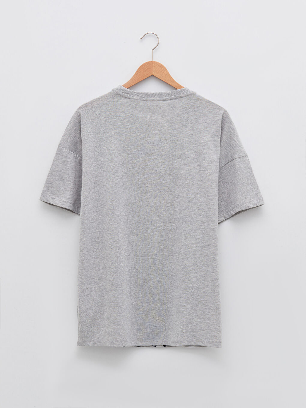 تیشێرتی منداڵبوون قۆڵ کورت چاپکراوی Mickey Mouse یه‌خه‌ خڕ-5