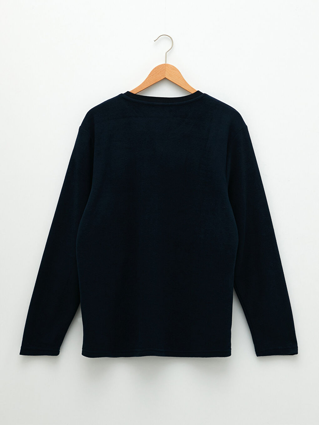 Kırmızı Standart Kalıp Ekose Erkek Polar Pijama Takımı-7