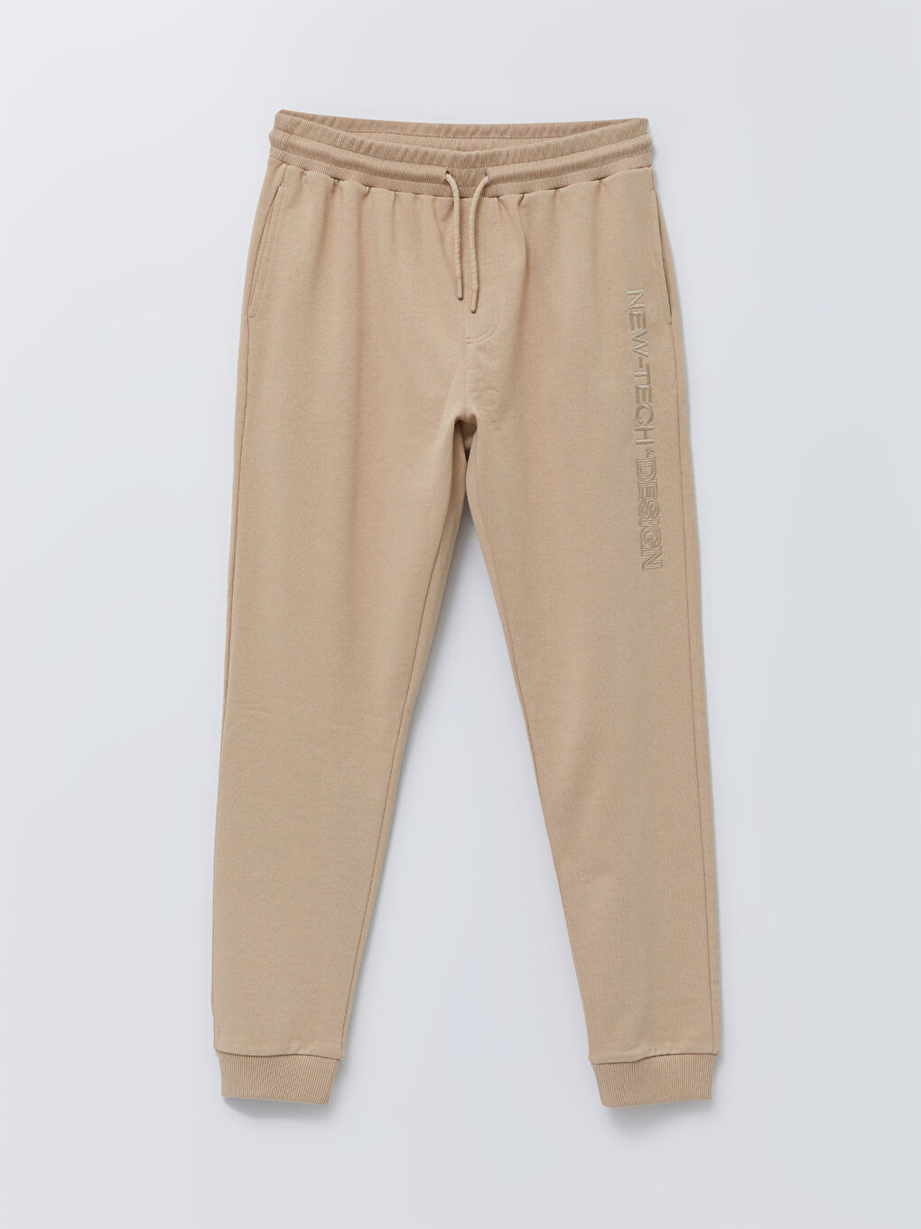 ерлерге арналған тар пішім джоггер спорттық шалбары-6