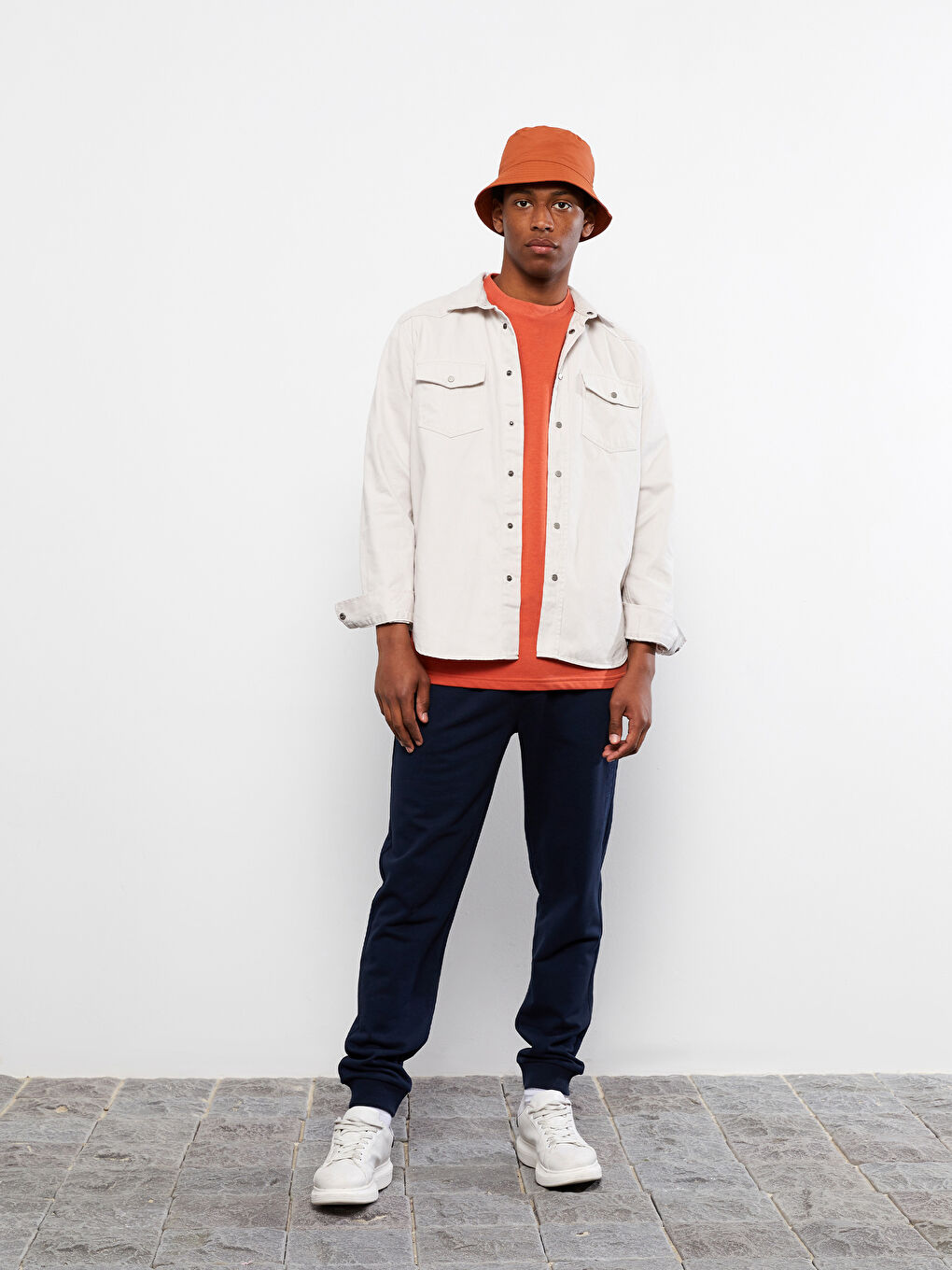 ерлерге арналған тар пішім джоггер спорттық шалбары