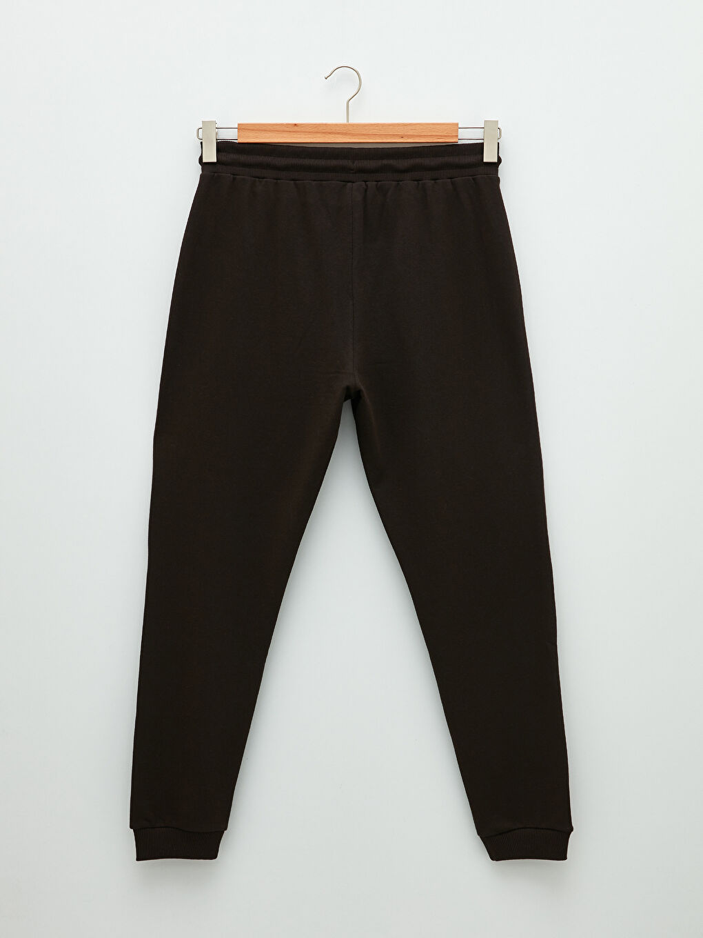 ерлерге арналған тар пішім джоггер спорттық шалбары-6