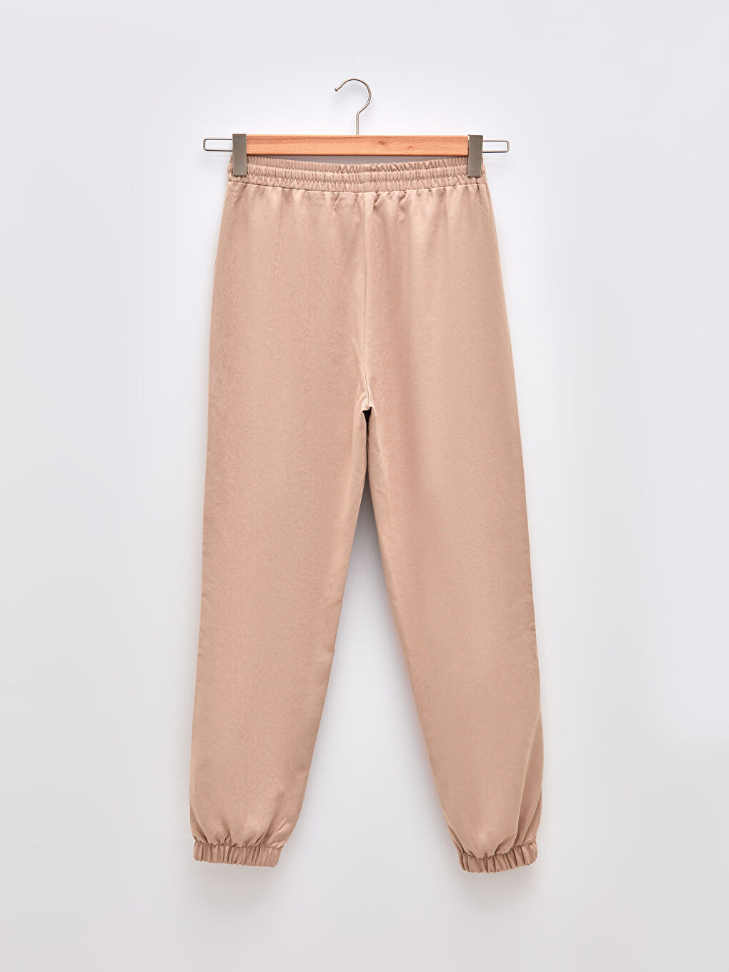Elastic Waist Regular Pocket Detailed Women's Jogger Trousers-5