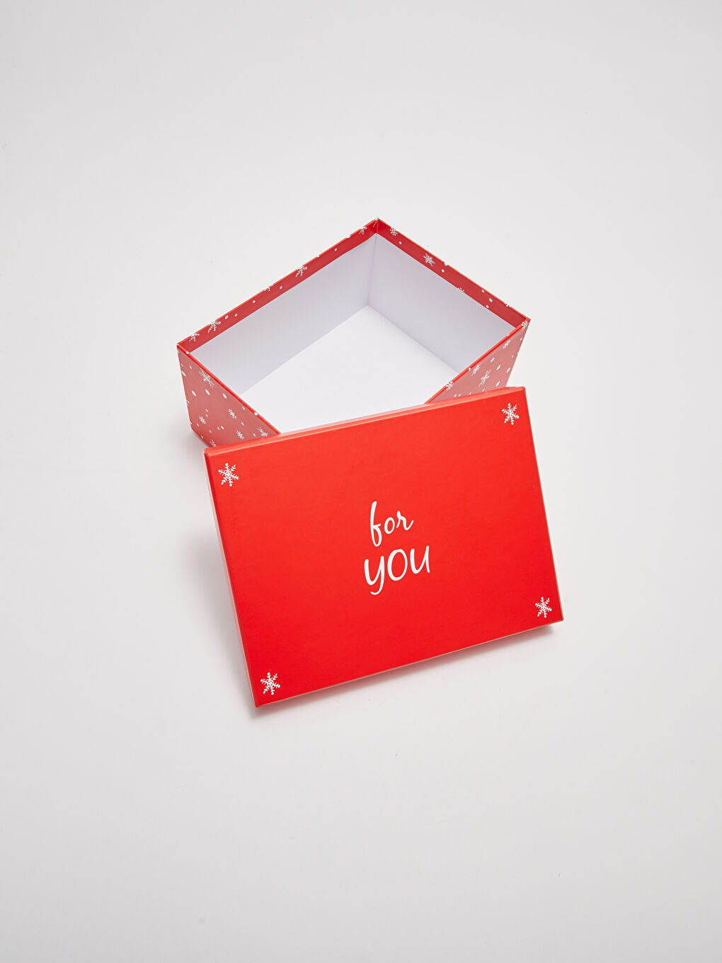 Коледна тематична подаръчна кутия-1