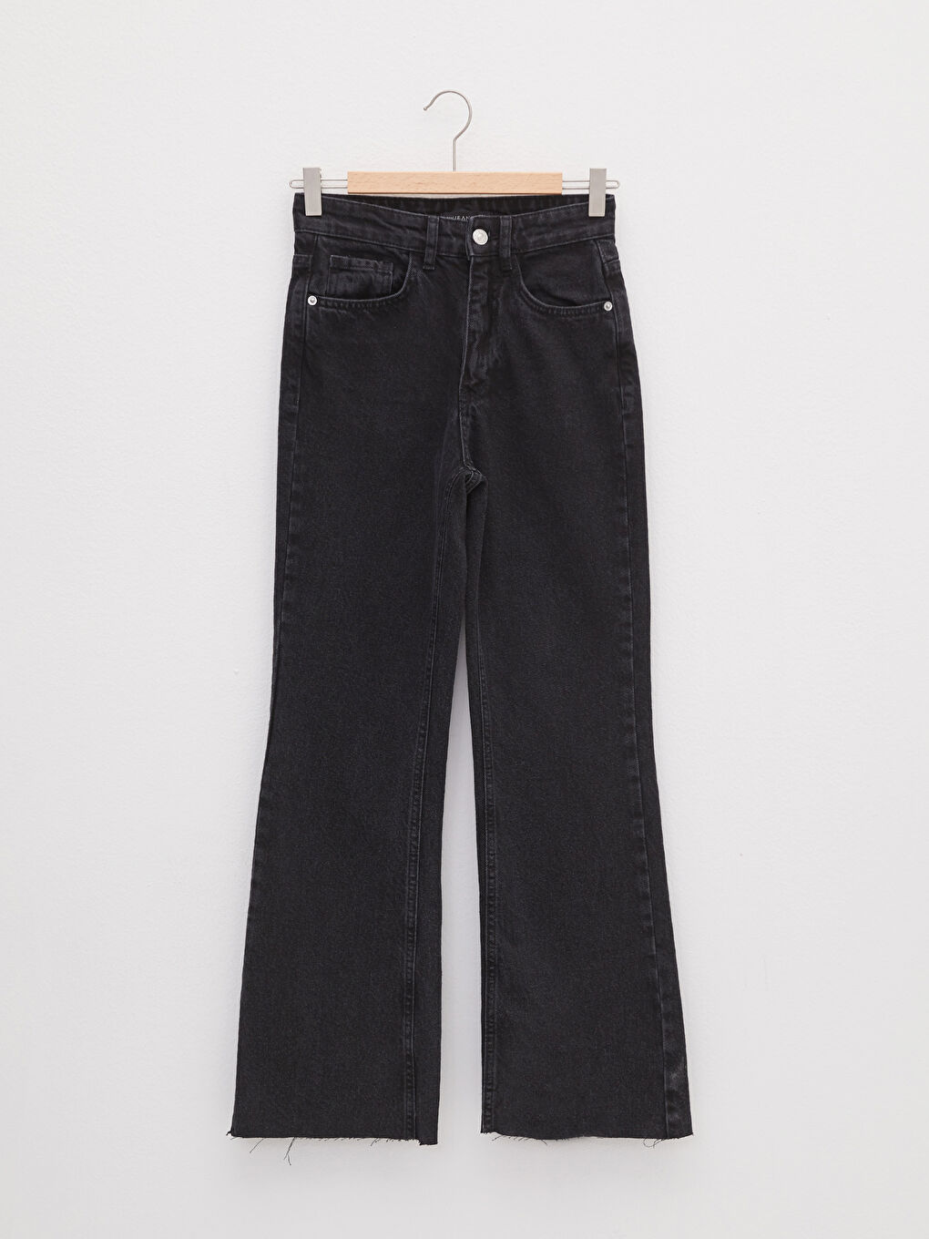 Blugi Evazați Marte cu Talie Înaltă pentru Femei-6