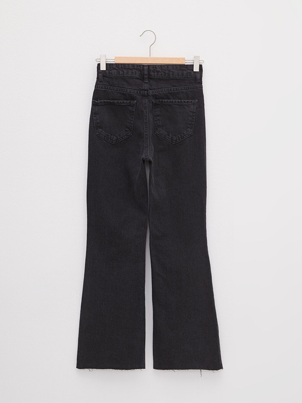 Blugi Evazați Marte cu Talie Înaltă pentru Femei-8