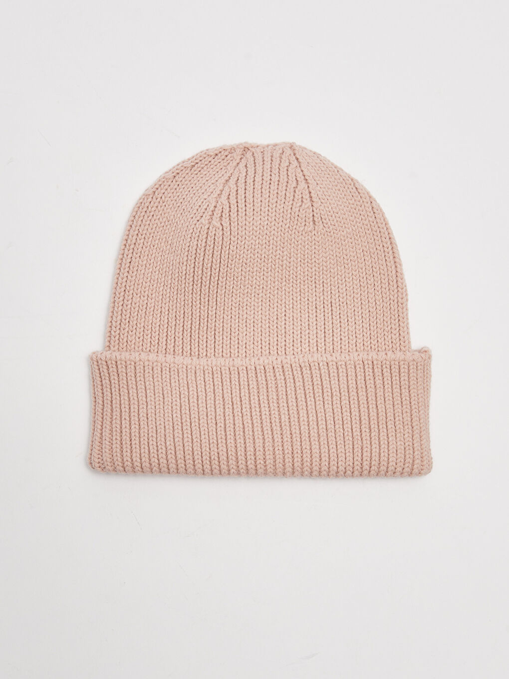 Pembe Kadın Triko Bere-4