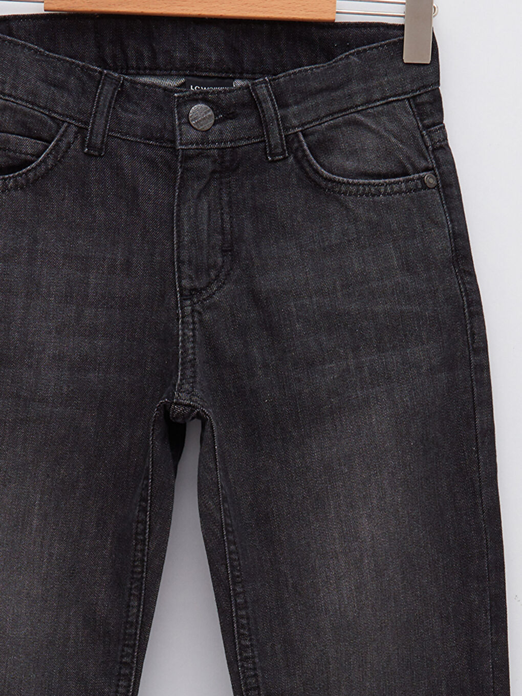 ძირითადი ბამბის შარვალი ბიჭისთვის-2