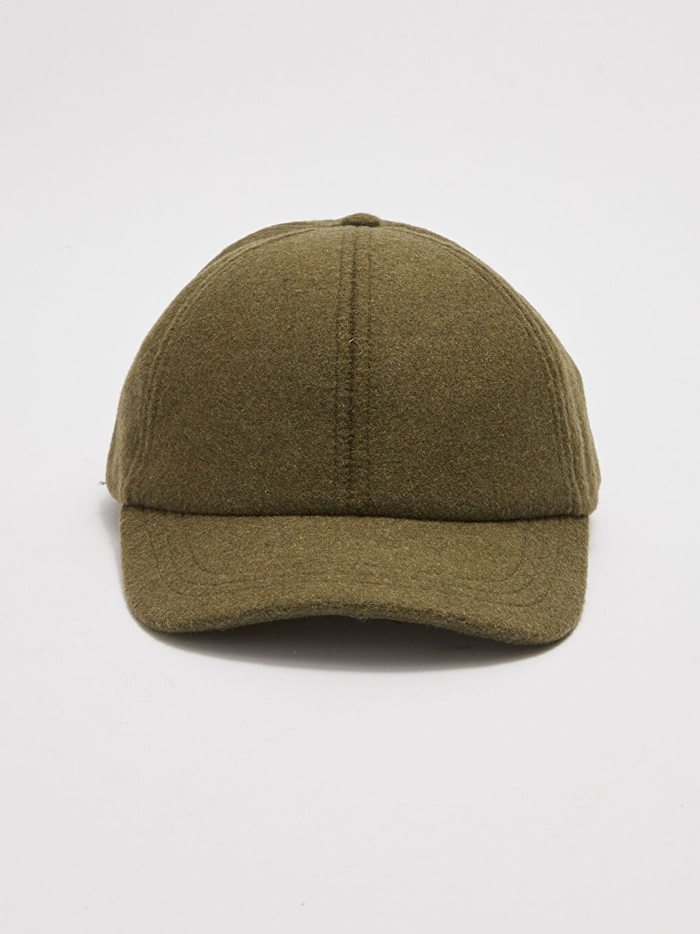 Haki Kaşe Erkek Kep Şapka-1