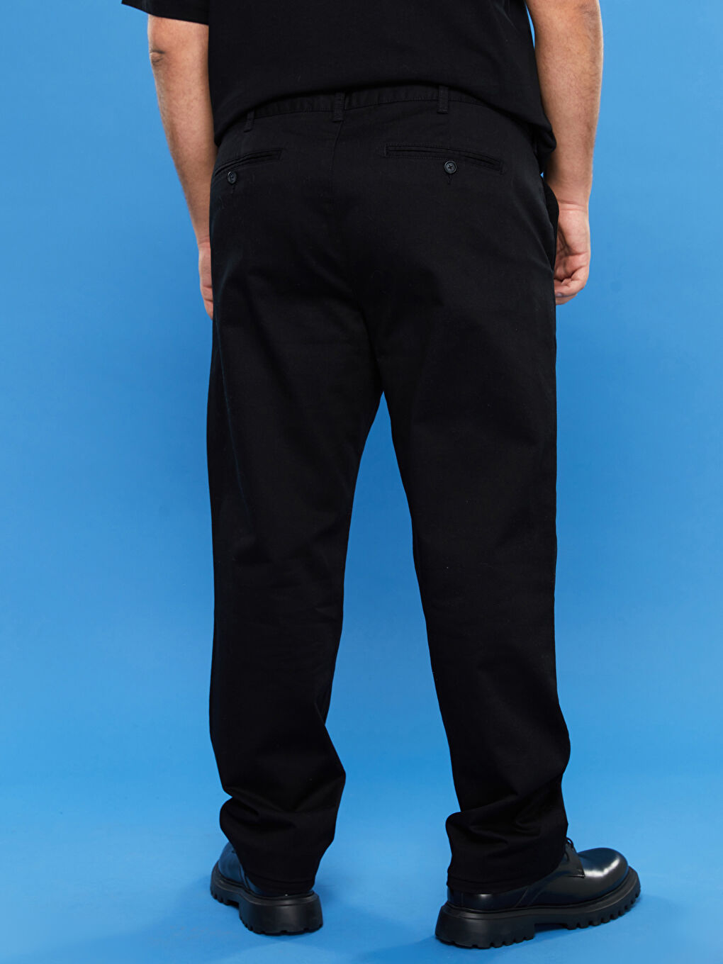 LCWAIKIKI Classic Plus Size Wide Fit Men's Chino Pants -W1K454Z8-CVL