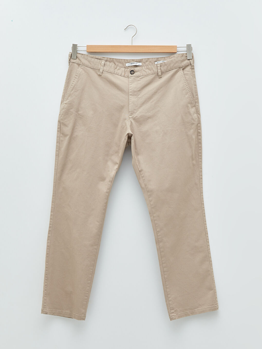 Plus Size Wide Fit Men's Chino Pants -W1K454Z8-GW5