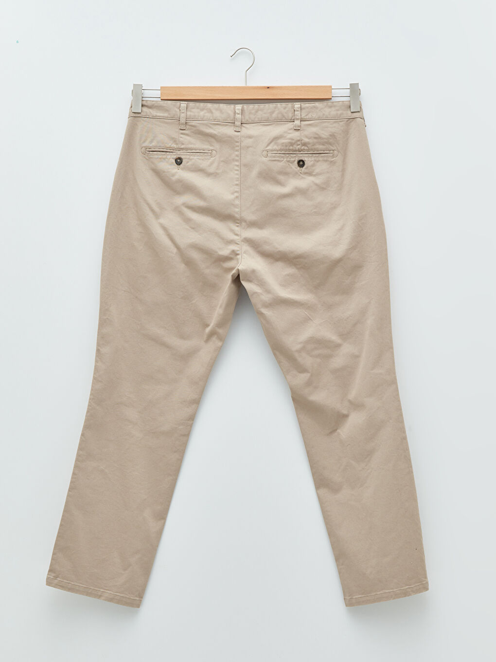 Plus Size Wide Fit Men's Chino Pants -W1K454Z8-GW5