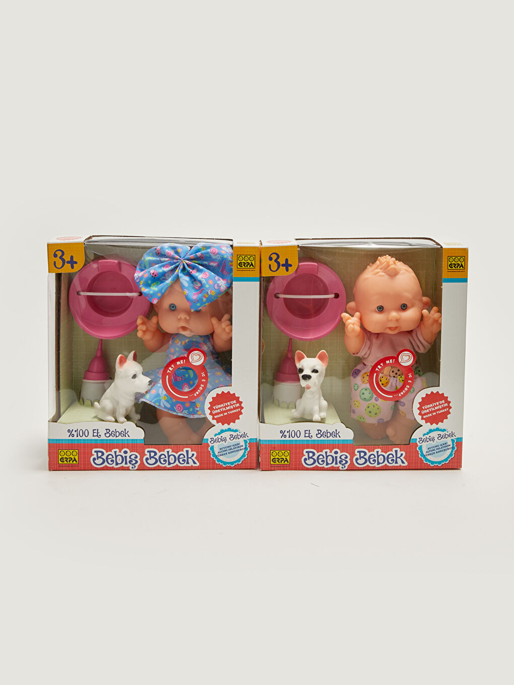 Kız Çocuk Erpa Oyuncak Türkçe Konuşan Altını Islatan Bebiş Bebek